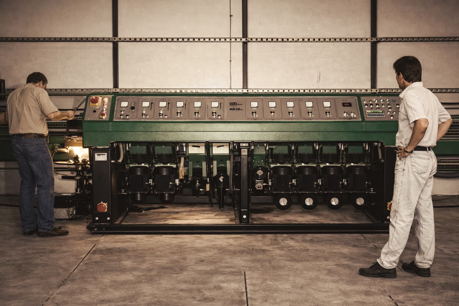 pioneers in the glass industry — Kacheria family archive