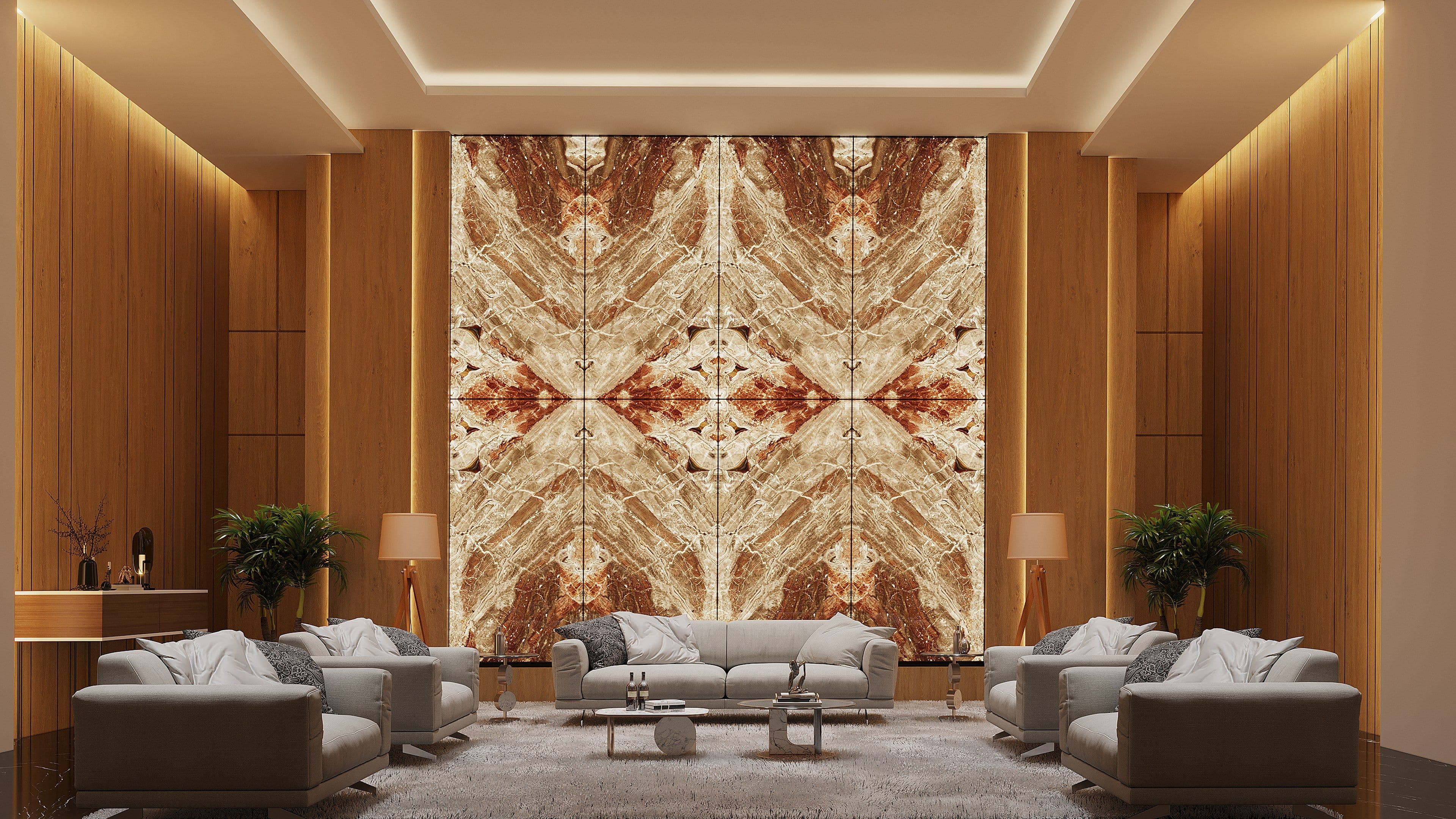 Feature Wall