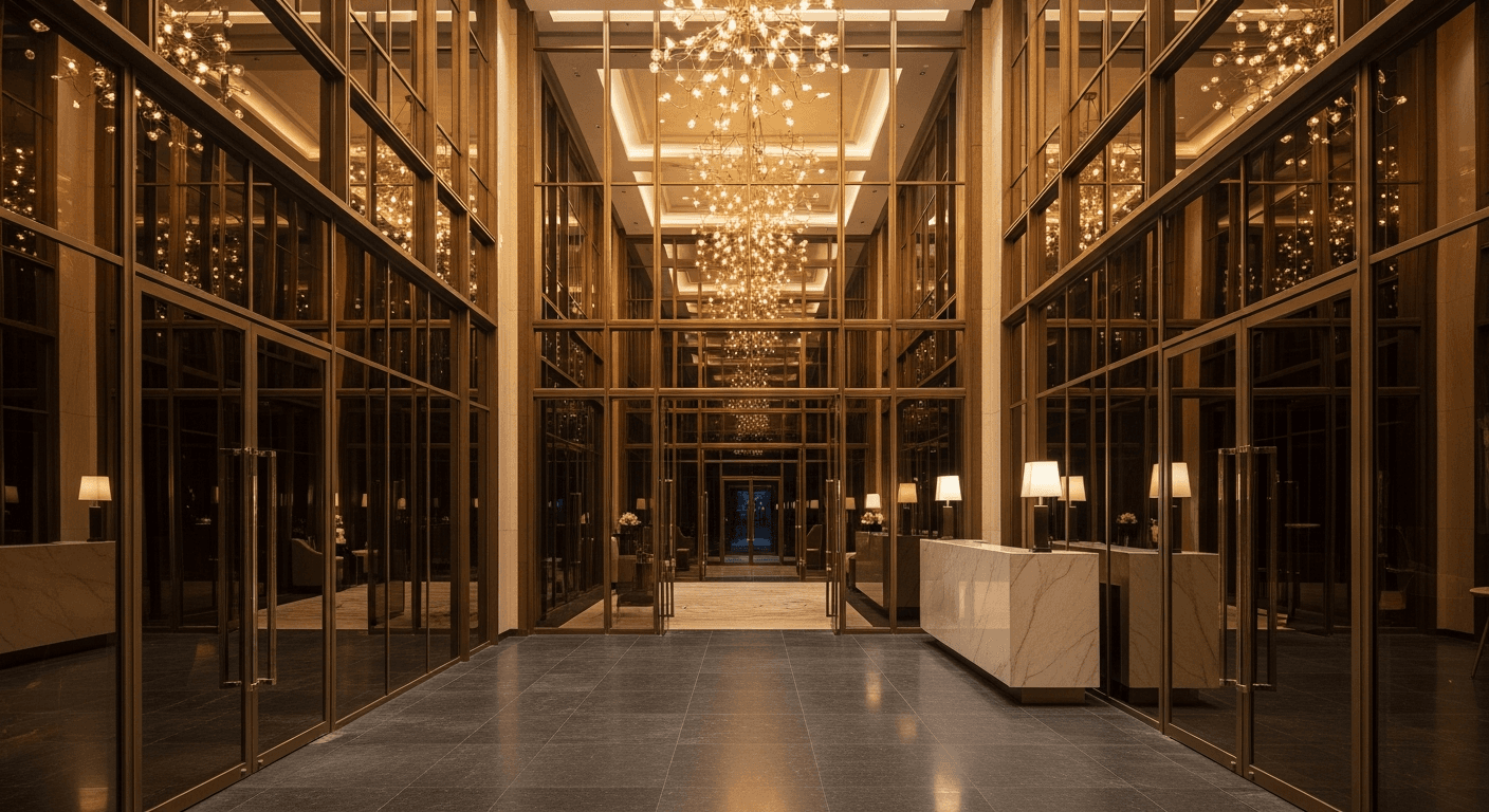 Hotel Lobby