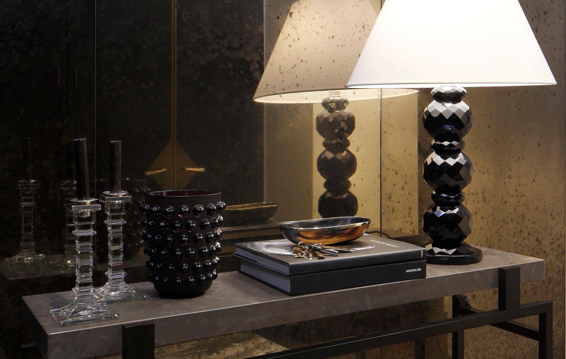 Antique Mirror, Private Residence II, London