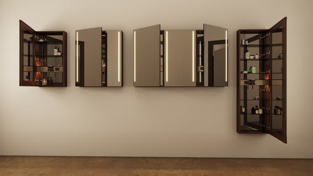 TYDIS Mirror Cabinets