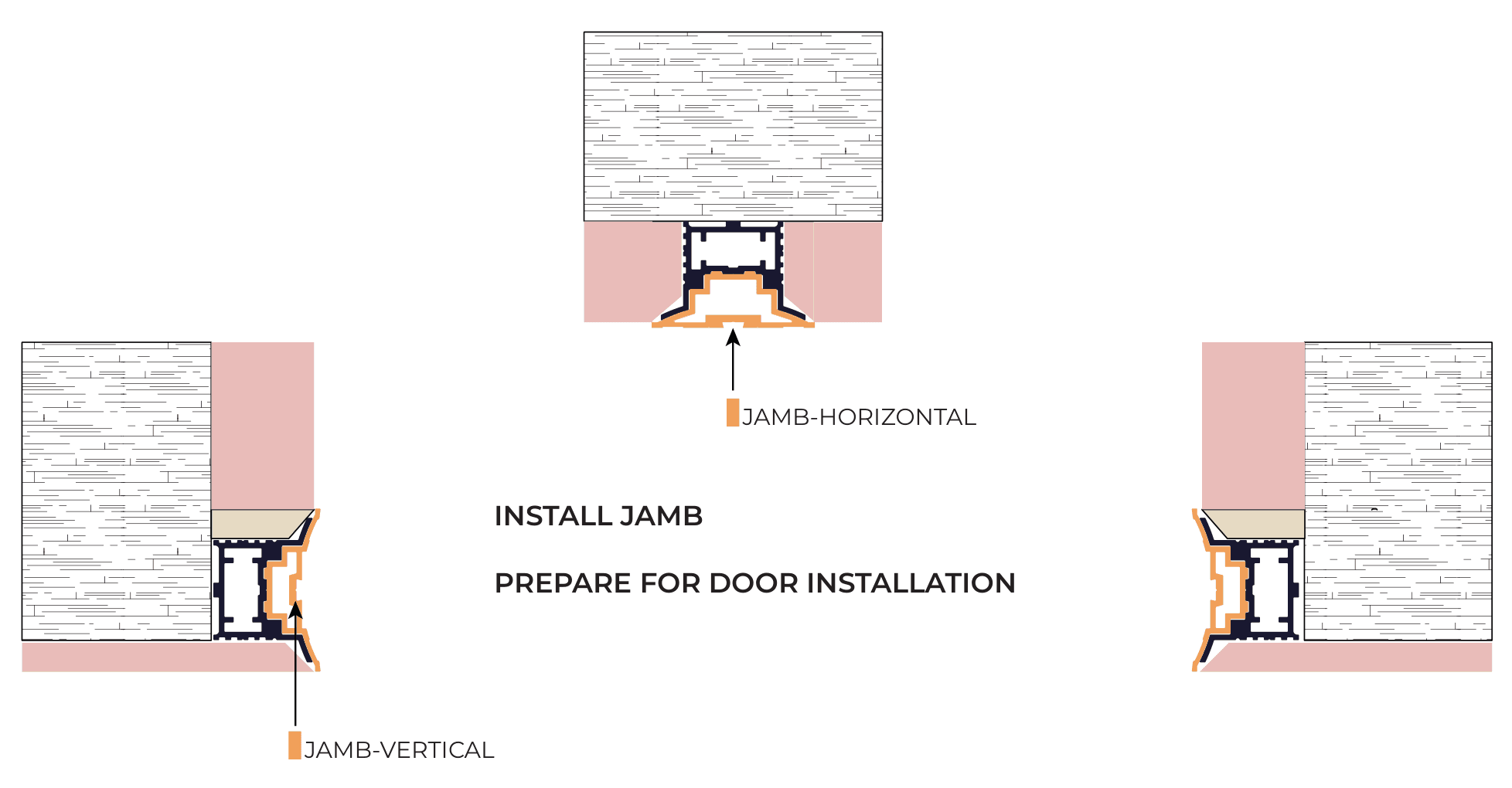 03 Install the jamb