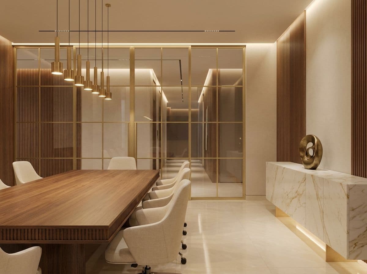 Corporate Office & Boardroom
