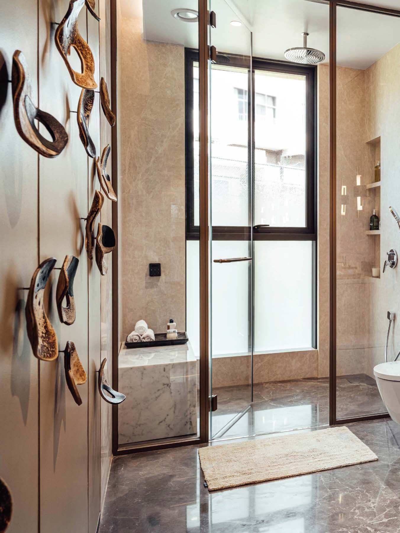 Bathroom at Maia Estates
