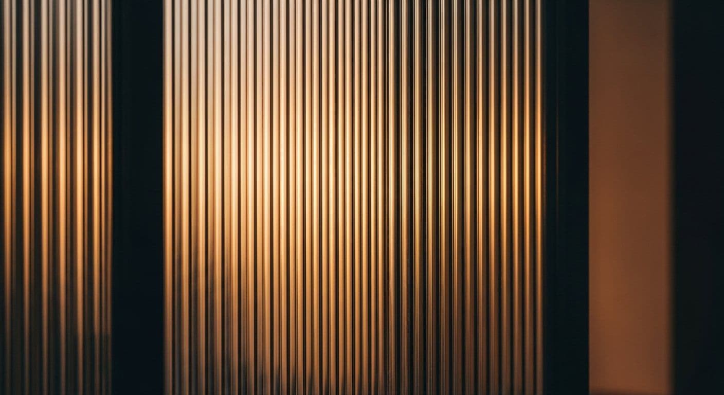 Fluted Glass: The Architect's Complete Guide to Texture, Light & Privacy