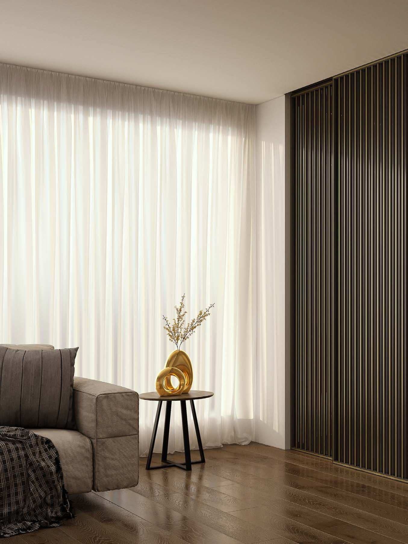 Shogun sliding partition: every room begins with an opening