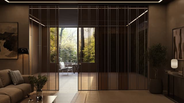 SHOJI Partition Systems