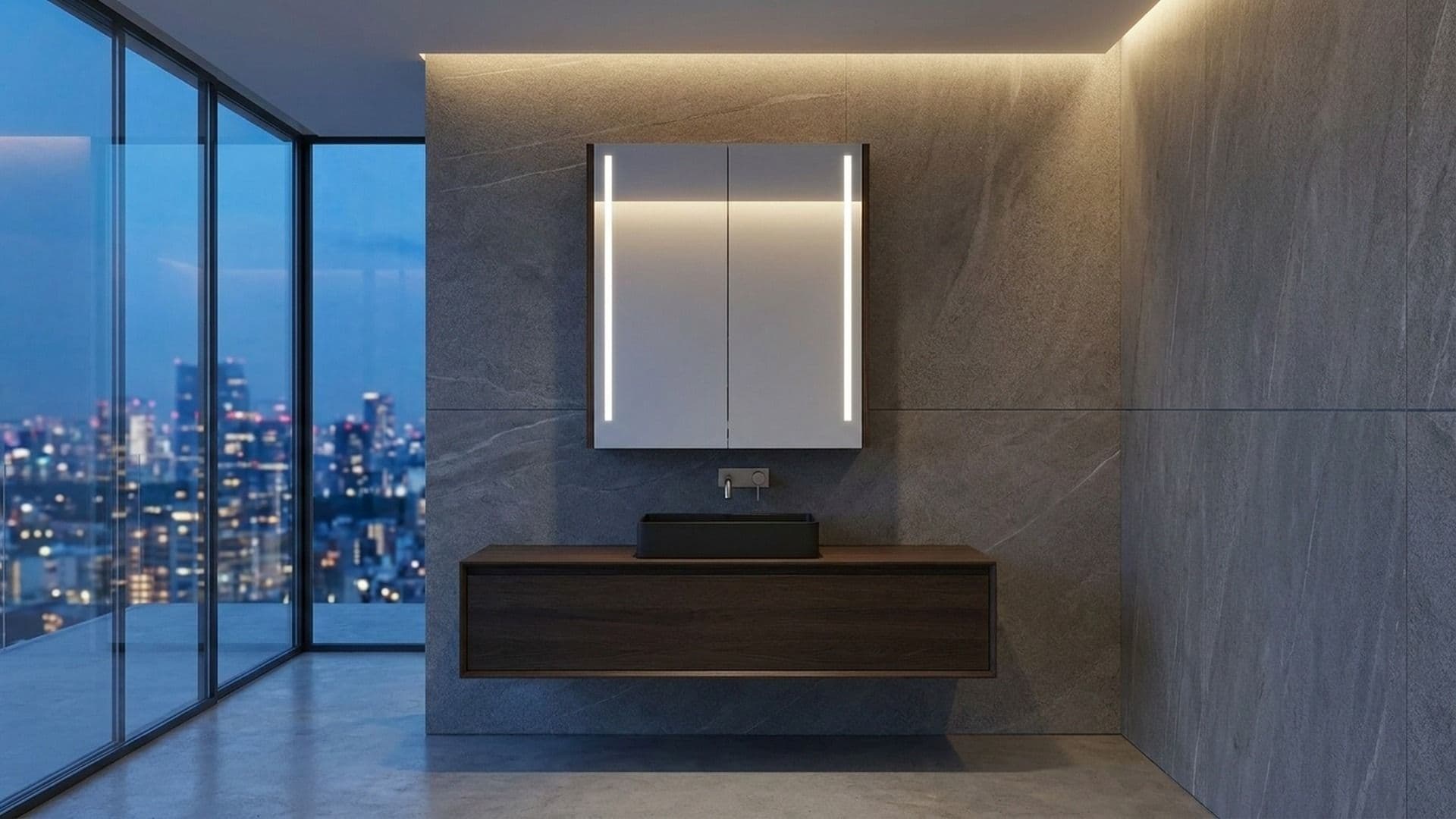 Master Bathroom Vanity
