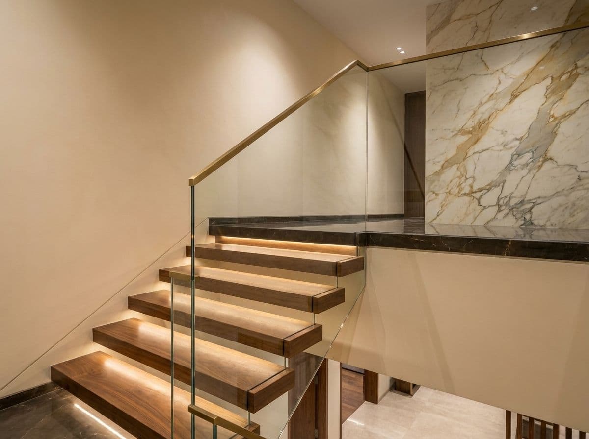 Staircase & Railings