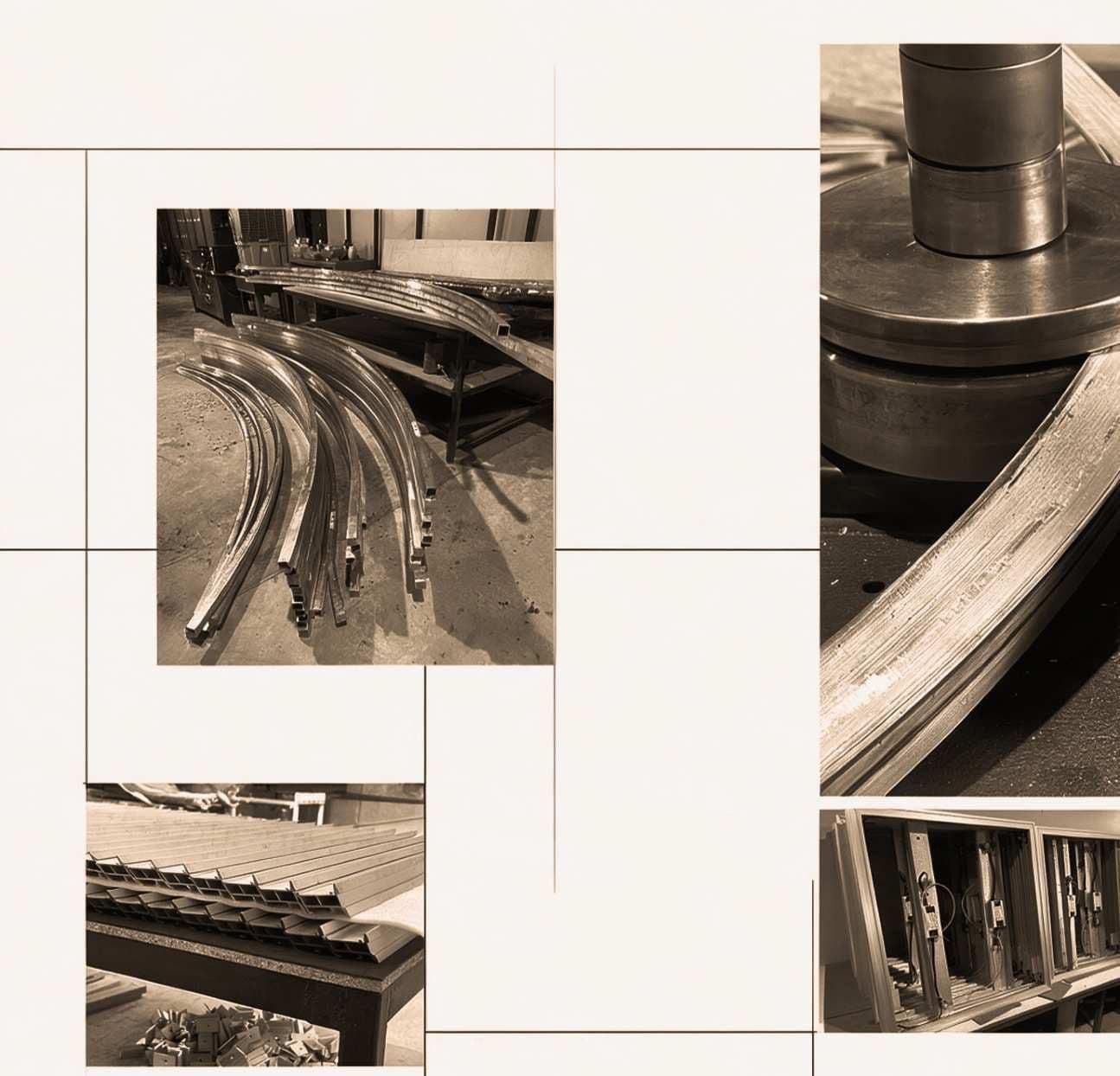 The Anatomy of Craft: profiles, presses and finished sections