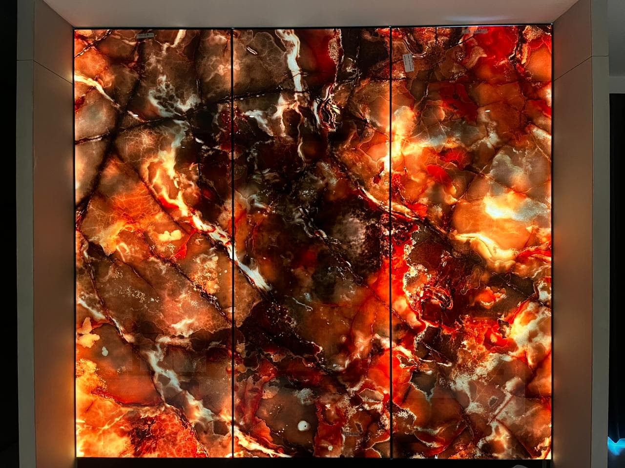 Backlit Glass