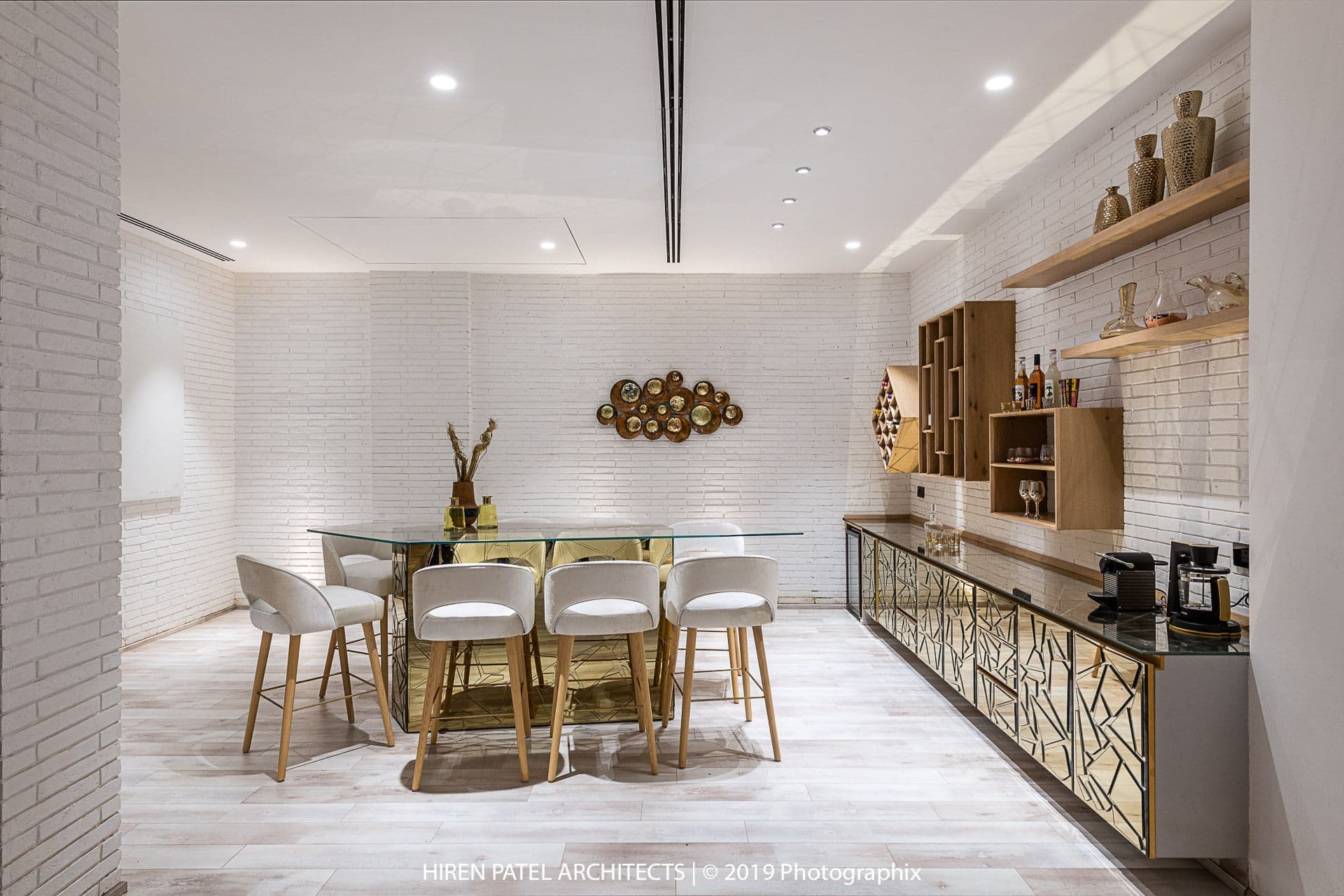 Glass Cabinet, Private Residence, Ahmedabad
