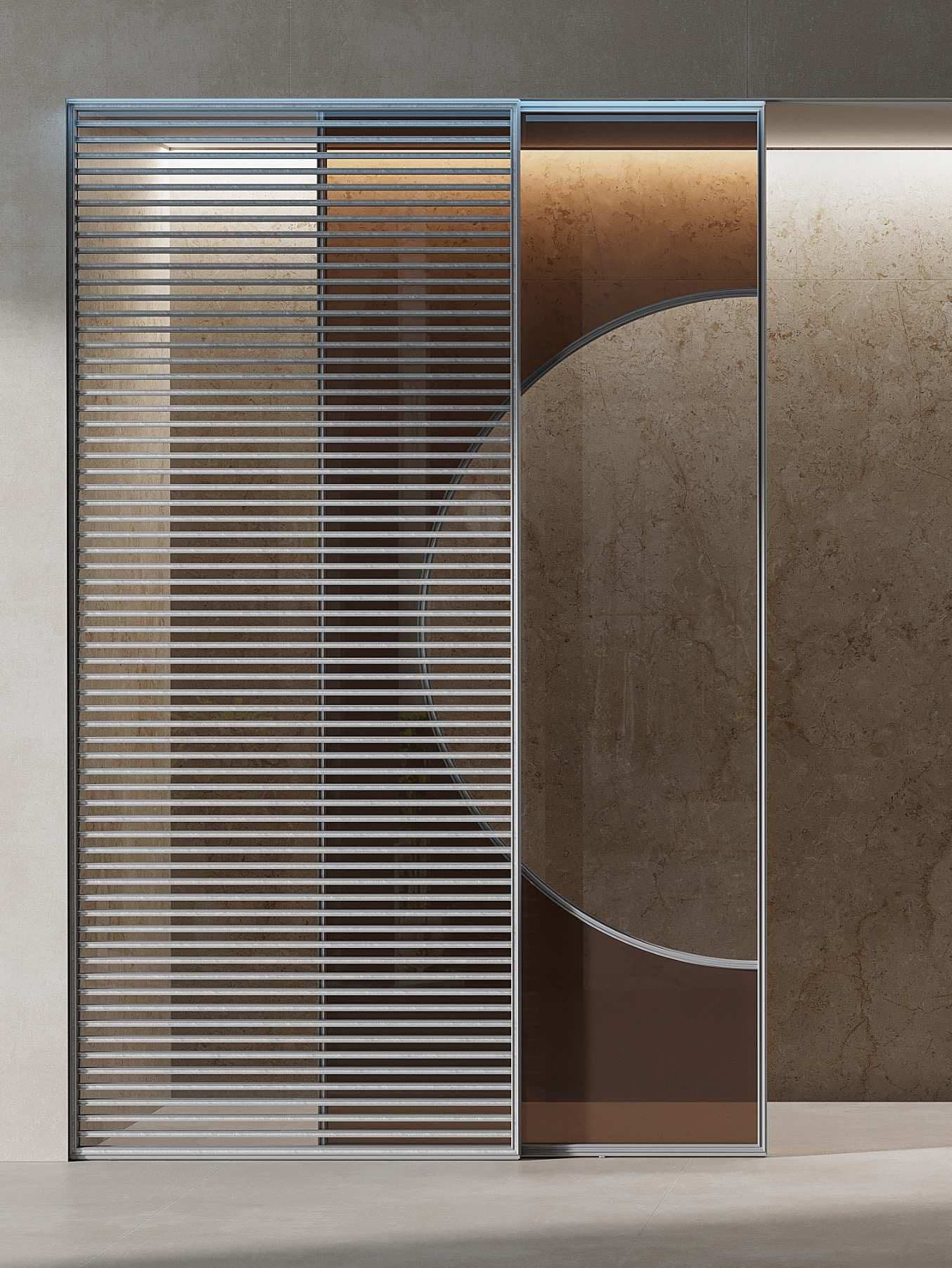 NumaDrive automatic sliding partition