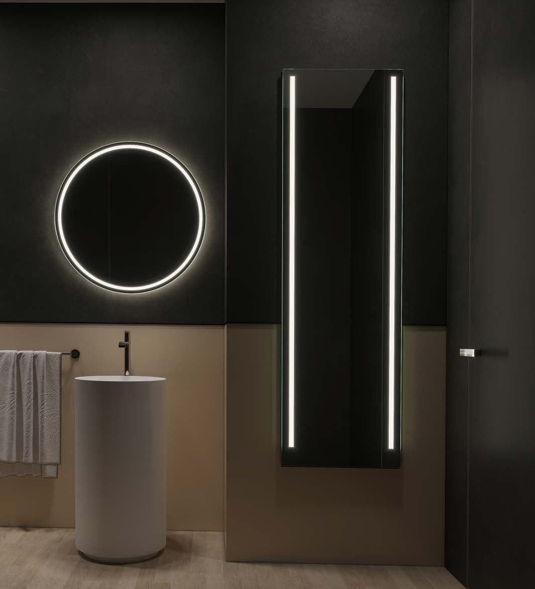 Tydis cabinet interior