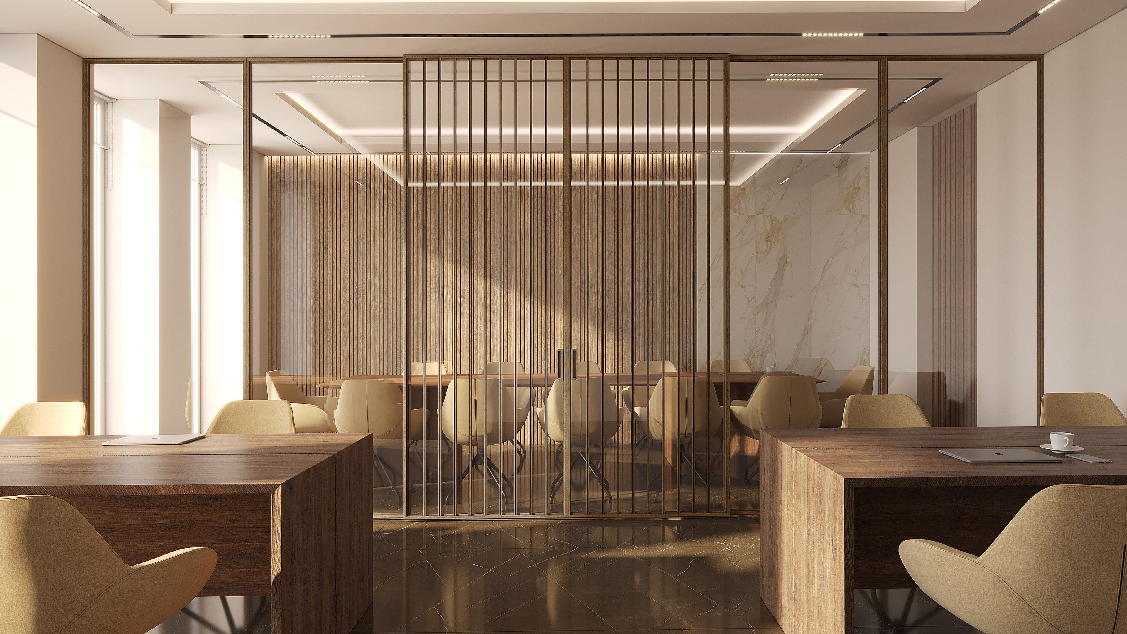 SHOJI Partition Systems — editorial image
