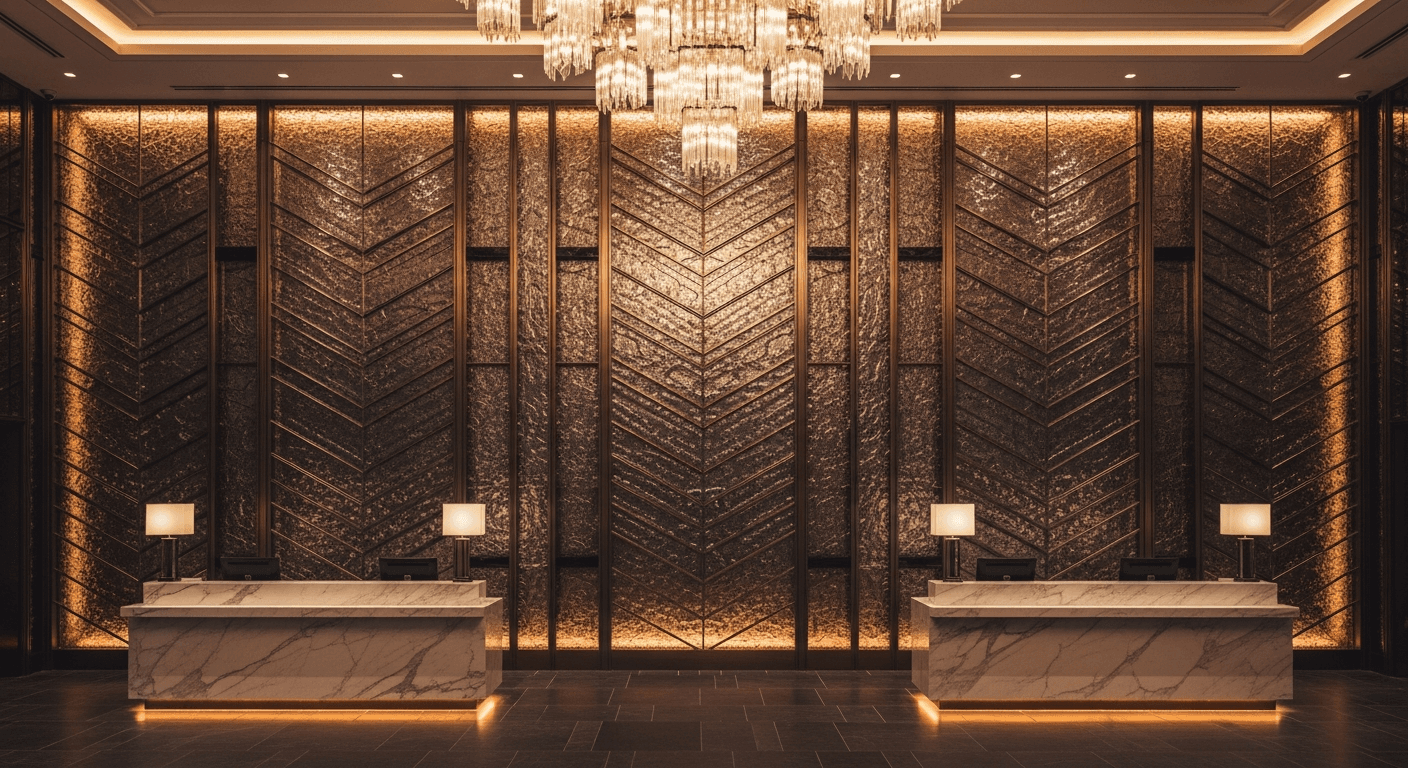 Hotel Lobbies & Reception