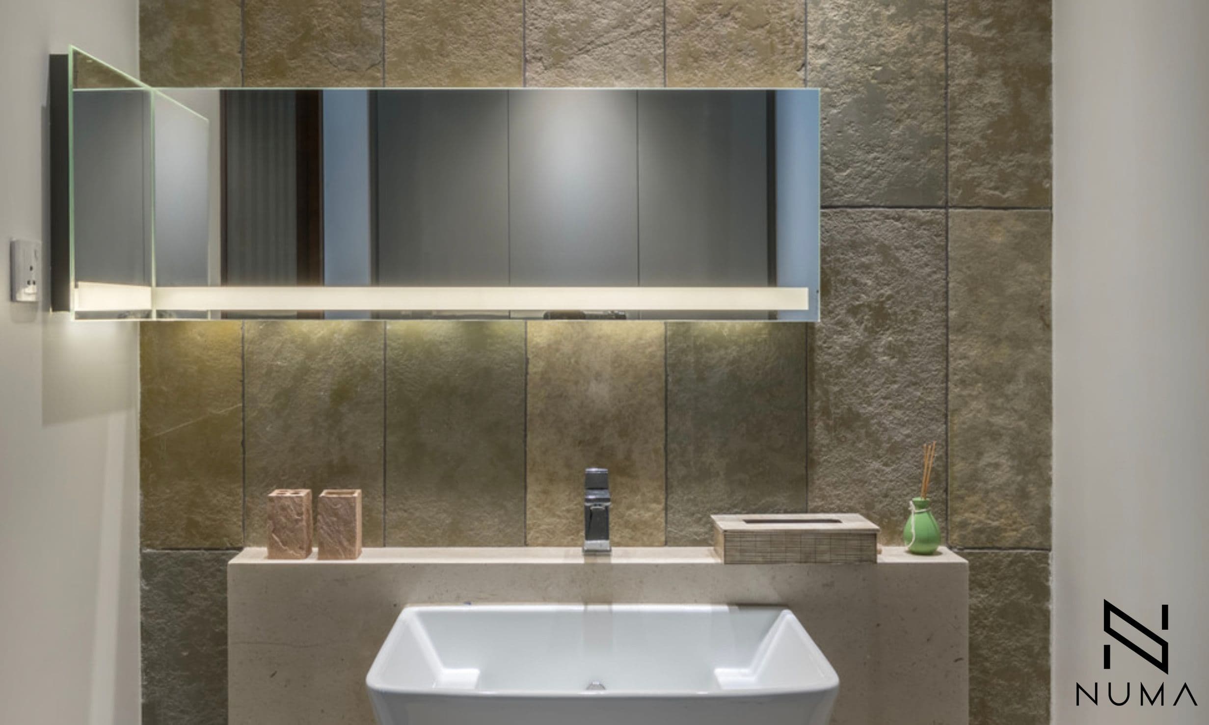 Light Mirrors, Private Villa, Hyderabad